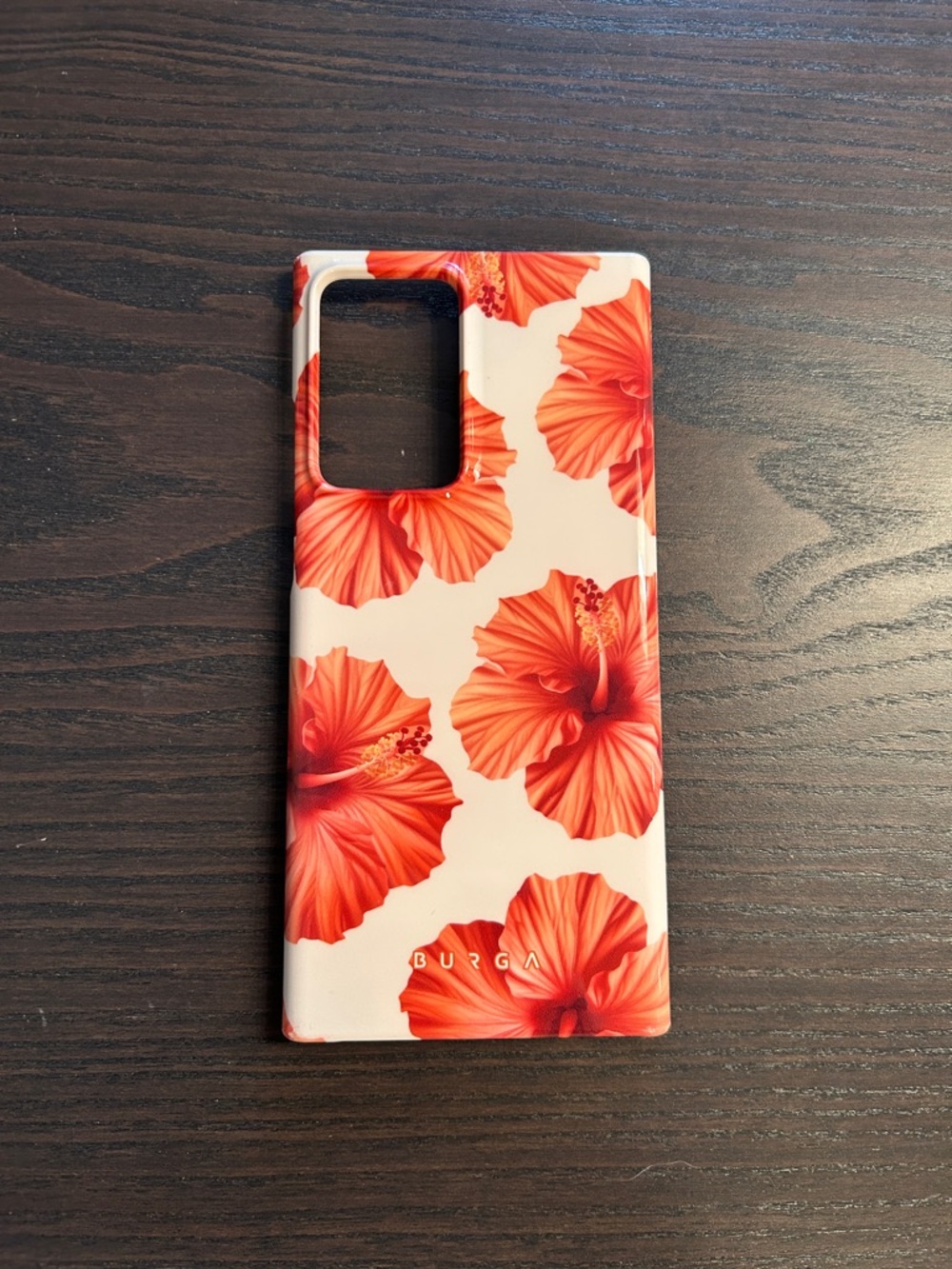 Hibiscus Burga Samsung Galaxy S20 Ultra Phone Case